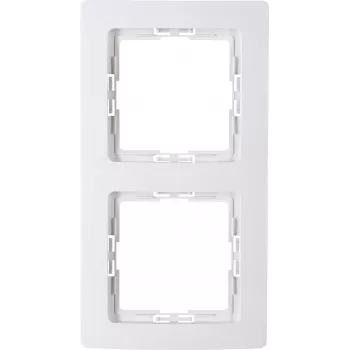 Kopp Paris 2 vietų rėmelis Pure White 308502004
