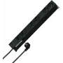 HEINRICH KOPP 19 inch Stovo maitinimo juosta 6 vietų Schuko juoda 2m kabelis 931615016