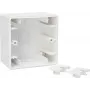 Kopp HK02 paviršinio montavimo korpusas 1 vietos arktinės baltos spalvos 375102008