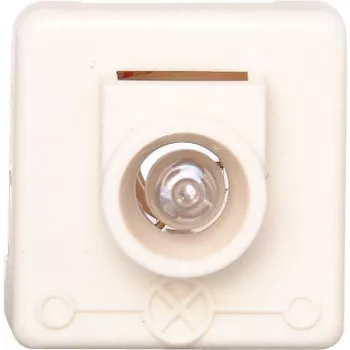 Kopp BlueElectric jungiklio įdėklas baltas 10A 250V 1-polis 325900005