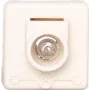 Kopp BlueElectric jungiklio įdėklas baltas 10A 250V 1-polis 325900005
