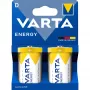 Varta Longlife Power šarminė D baterija LR20 1,5 V, 2 vienetų blisteris 04120229422