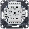 HEINRICH KOPP 507700003 Įleidžiamas tarpinis jungiklio pagrindas, aliuminio spalvos, 250V, 10AX, IP20, varžtiniai gnybtai, dangtelis ir rėmelis nepridedami