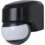HEINRICH KOPP 823805017 PIR judesio daviklis, sieninis, juodas, 180°, 12 m atstumas, IP44