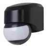 HEINRICH KOPP 823805017 PIR judesio daviklis, sieninis, juodas, 180°, 12 m atstumas, IP44