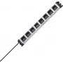 Kopp POWERversal 8 lizdų elektros skirstytuvas su 1,4 m kabeliu, baltas 226920014