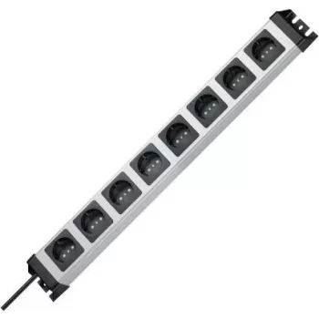 Kopp POWERversal 8 lizdų elektros skirstytuvas su 1,4 m kabeliu, baltas 226920014