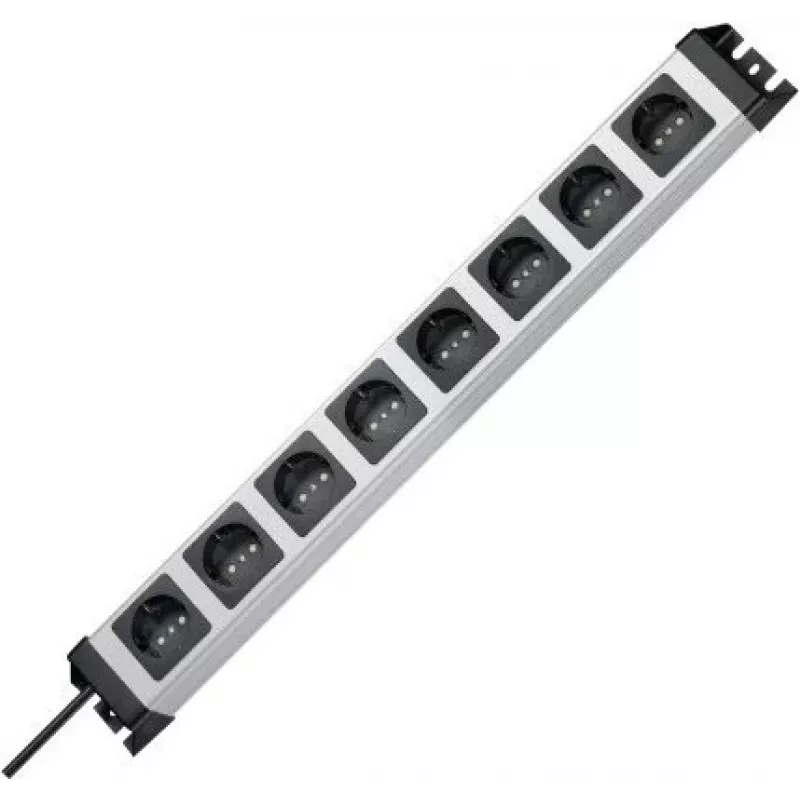 Kopp POWERversal 8 lizdų elektros skirstytuvas su 1,4 m kabeliu, baltas 226920014