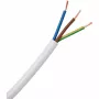 HEINRICH KOPP H03VV-F 3G0,75 mm² baltas lankstus PVC kabelis 25 m 151625006