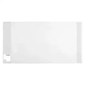 HERMA knygų viršelis su atvartu, PP, 540 x 260 mm, permatomas, 140 µm, šoninis įsegamasis atvartas 14260