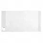 HERMA knygų viršelis su atvartu, PP, 540 x 260 mm, permatomas, 140 µm, šoninis įsegamasis atvartas 14260