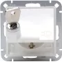 HEINRICH KOPP Schuko kištukinis lizdas su atlenkiamu dangteliu, paviršinio montavimo, IP44, pilkas, 1 lizdo, 16 A, 250 V, Paris serija 951529001
