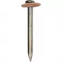 HEINRICH KOPP vielinės vinys 23 mm, 100 vnt., sidabrinės 345300087