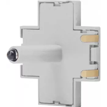 HEINRICH KOPP LED indikatoriaus modulis 230 V baltas 509923009