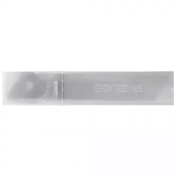 KWB 023395 atsilenkiančios ašmenys 18 mm, nerūdijantis plienas, 10 vnt.