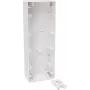 HEINRICH KOPP HK02 paviršinio montavimo korpusas, 3 vietų, arktinė balta 375302004