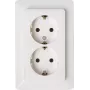 Heinrich Kopp Schuko lizdas 2 vietų 16A Arctic White Objekt 2002 917213007