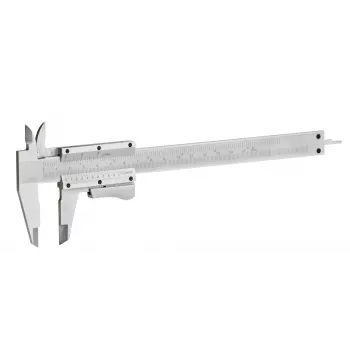 kwb 092090 universali nonijinė slankmatė 150 mm, nerūdijantis plienas