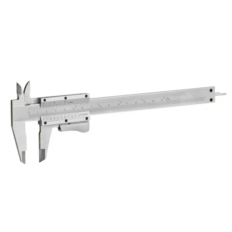 kwb 092090 universali nonijinė slankmatė 150 mm, nerūdijantis plienas