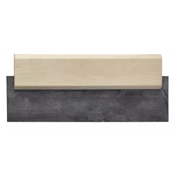 kwb 032620 Skiedinio glaistymo mentelė 200 mm x 55 mm elastinga guma su medine rankena