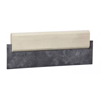 kwb 032620 Skiedinio glaistymo mentelė 200 mm x 55 mm elastinga guma su medine rankena