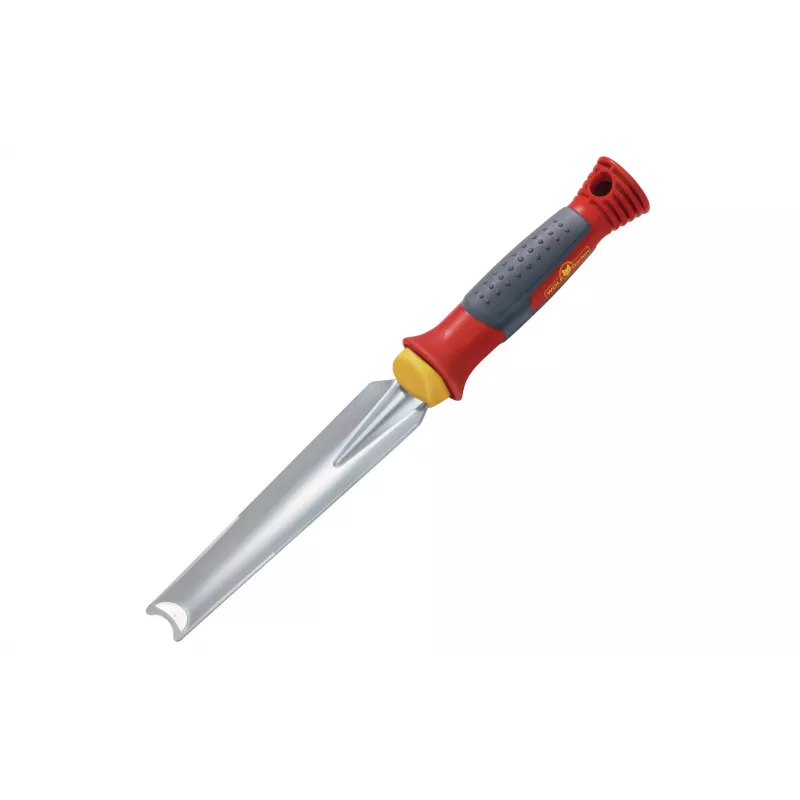 WOLF-Garten KS-2K rankinė kauptukas, pilkas/raudonas, nerūdijančio plieno geležtė, ergonomiška 2 komponentų rankena, 270 mm 2771 000