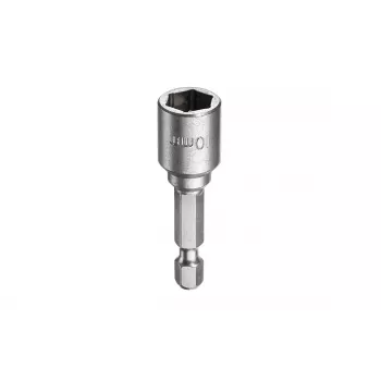 kwb 102710 1/4 inch pavaros šešiakampė galvutė 10 mm chromo vanadžio plieno