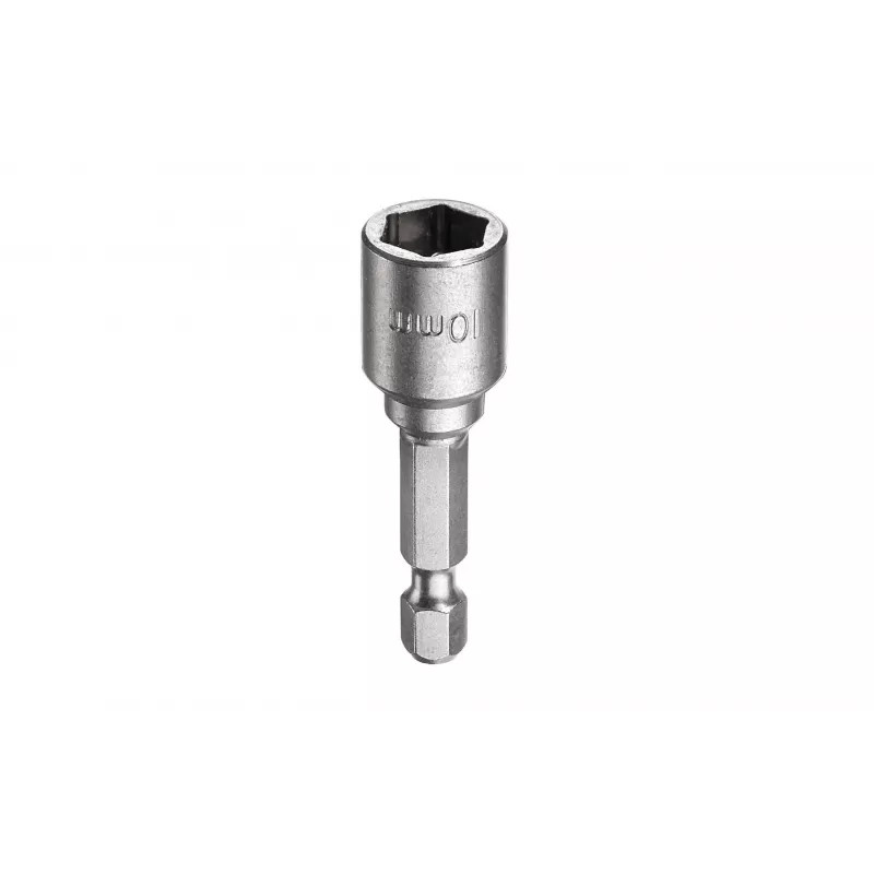 kwb 102710 1/4 inch pavaros šešiakampė galvutė 10 mm chromo vanadžio plieno