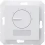 HEINRICH KOPP HK07 Basic elektroninis patalpų termostatas, 230V, 50Hz, 0°C–40°C, IP20, Pure White 296529003