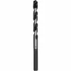 KWB 050720 Tungsteno karbido betono spiralinis grąžtas 12 mm, bendras ilgis 150 mm, cilindrinis kotas, 1 vnt.