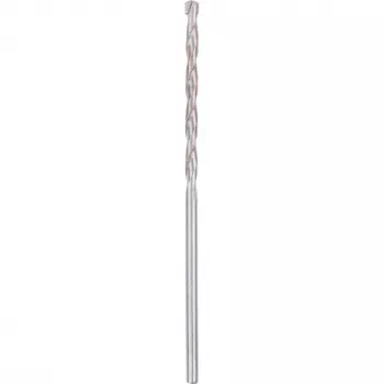 KWB 052630 karbido grąžtas granitui 3,0 mm x 70 mm cilindriniu kotu