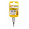 kwb 372020 Torx T20 1/4 inch šešiabriaunis atsuktuvas antgalis, 25 mm, S2 plieno