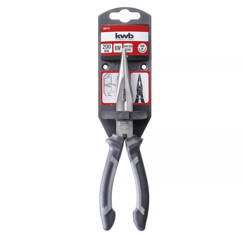 kwb 382310 smailiasnukės replės 200 mm