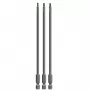 kwb 123343 Torx atsuktuvų antgaliai T20, 25 mm, 3 vnt.