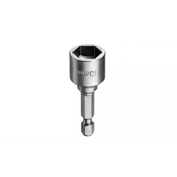 kwb 102713 1/4 inch pavaros 13 mm šešiakampė galvutė