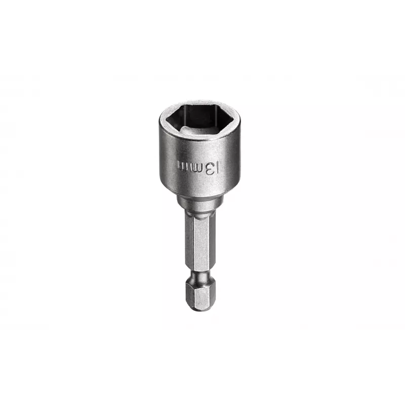 kwb 102713 1/4 inch pavaros 13 mm šešiakampė galvutė
