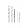 kwb 109140 grąžtų betonui rinkinys su karbido antgaliais, 5 dalių, 4-10 mm
