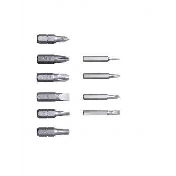 KWB atsuktuvas antgaliukams su magnetiniu greito keitimo antgaliukų laikikliu, 205 mm, 1/4 colio šešiakampis 116990