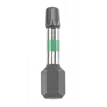 KWB 127230 Torx T30 šešiakampio koto atsuktuvėlio antgalis, 25 mm, S2 plieno, 1 vnt.