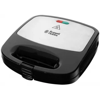 Russell Hobbs Creations 3-in-1 sumuštinių keptuvė, juoda/nerūdijantis plienas