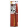kwb 177100 stiklo pjaustytuvas su volframo karbido pjovimo ratuku ir medine rankena, 185 mm