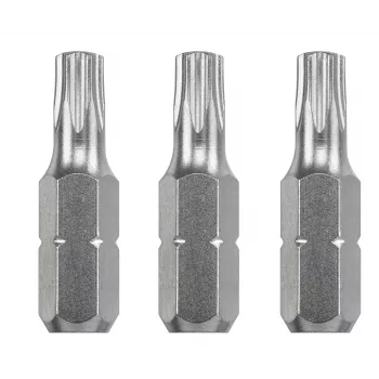 kwb 121610 šešiakampis antgalių rinkinys, 4/5/6 mm, S2 plieno, 25 mm, 3 dalių