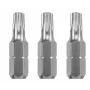kwb 121610 šešiakampis antgalių rinkinys, 4/5/6 mm, S2 plieno, 25 mm, 3 dalių