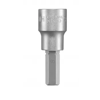 kwb 372708 išorinis šešiakampis antgalis-įdėklas 8 mm, 3/8 colio pavara