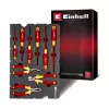 Einhell 370524 putų įdėklas 9 dalių organizatorius E-Case