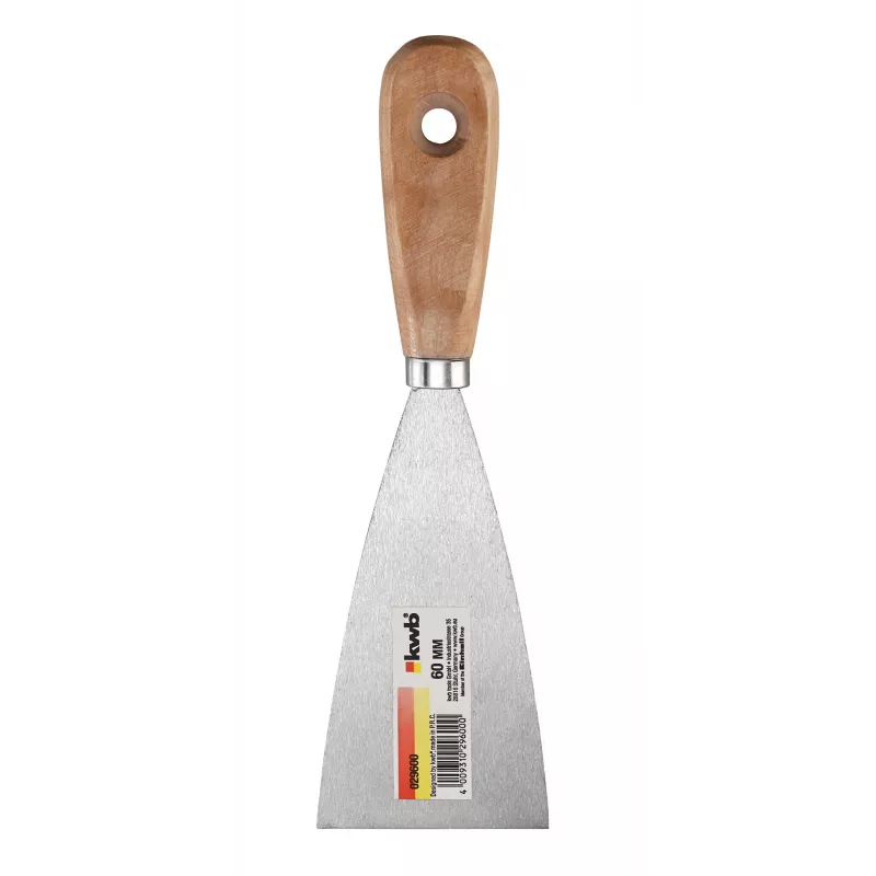 KWB 029600 rankinis grandymo peilis su 60 mm grūdinto plieno geležte