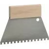 kwb 032818 dantyta mente B11 nerūdijančio plieno 280 mm medinė rankena