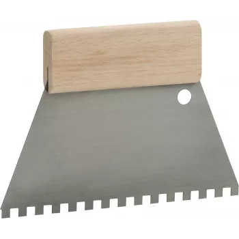 kwb 032818 dantyta mente B11 nerūdijančio plieno 280 mm medinė rankena