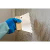 kwb 032818 dantyta mente B11 nerūdijančio plieno 280 mm medinė rankena