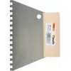 kwb 032818 dantyta mente B11 nerūdijančio plieno 280 mm medinė rankena